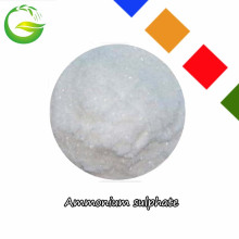 Fertilizante químico Sulfato de amonio cristal